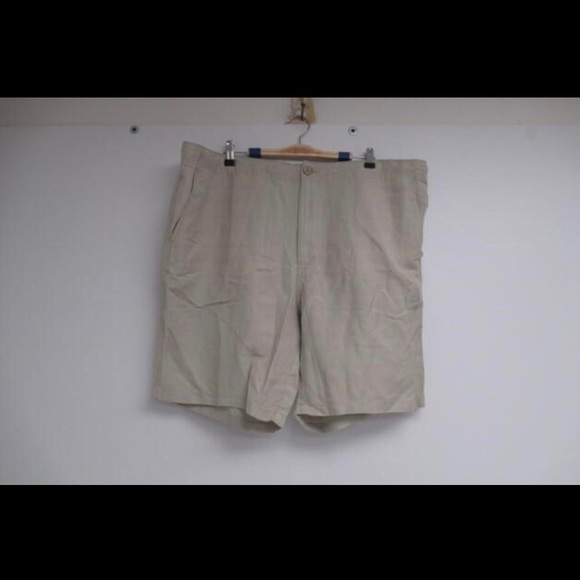 NWOT Amazon Essentials Men's Classic-fit Flat-Front Linen Short - Picture 2 of 6